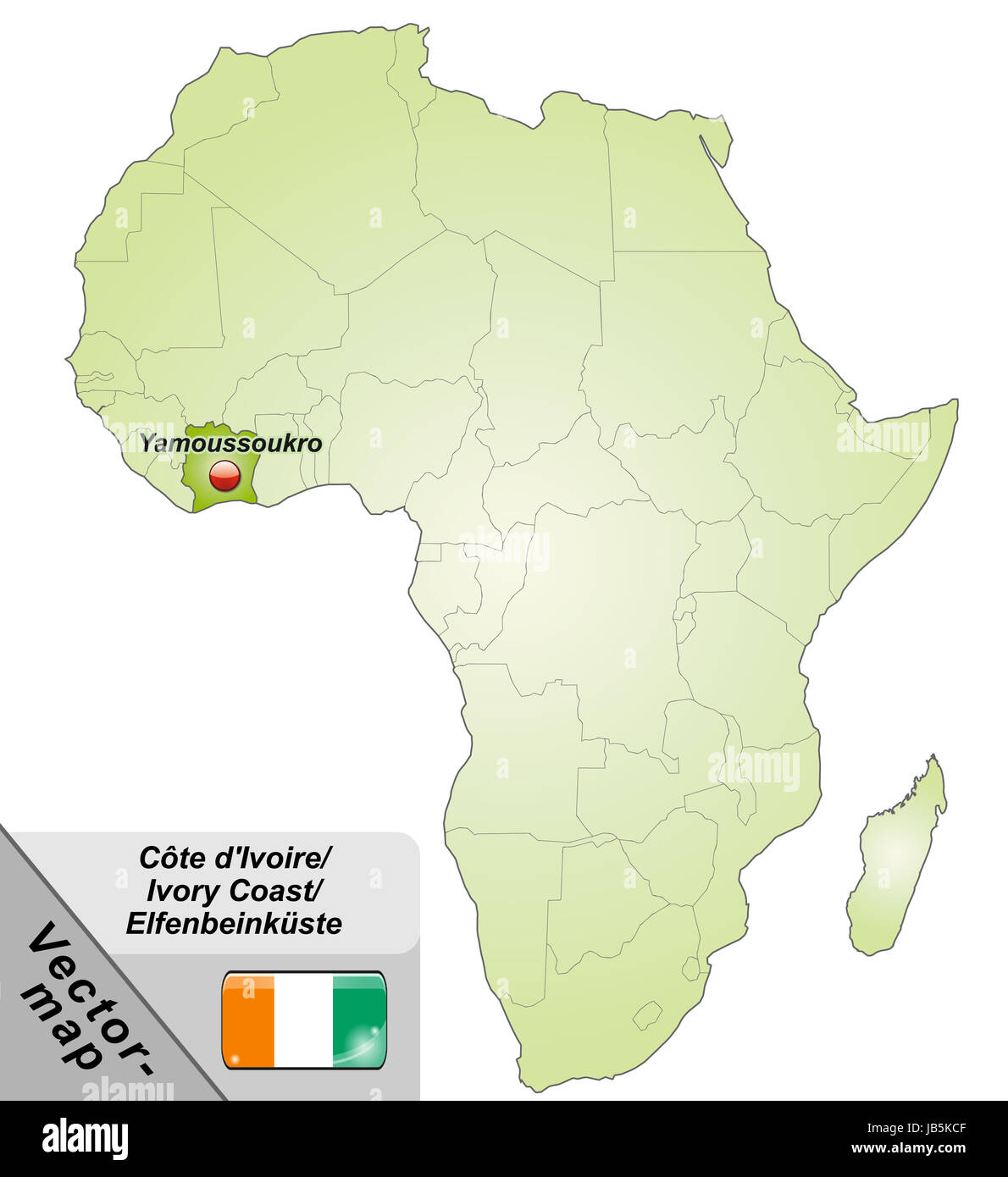 Elfenbeinkueste In Afrika Als Inselkarte In Gr n Durch Die elfenbeinkueste-in-afrika-als-inselkarte-in-gr-n-durch-die