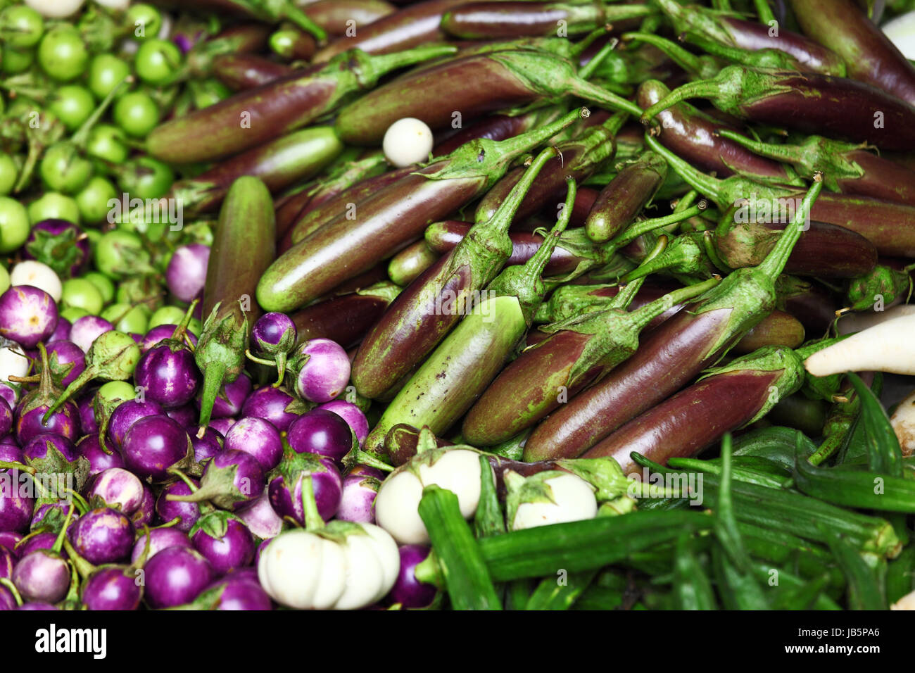 Assorted vegetable in food market Stock Photo Alamy
