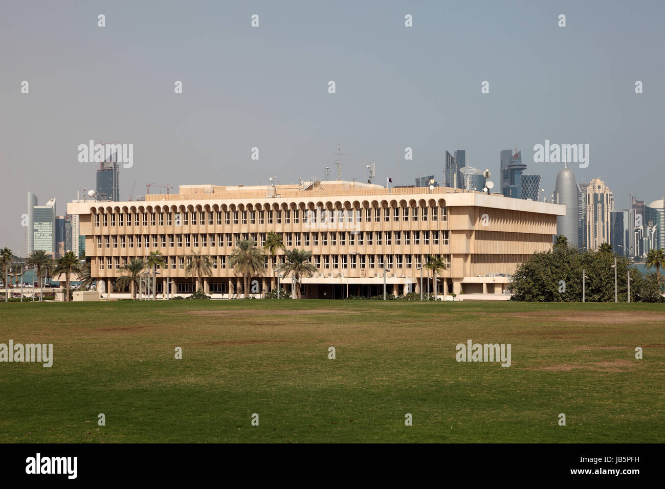 The Ministry of Interior in Doha, Qatar, Middle East Stock Photo Alamy The Ministry of Interior in Doha, Qatar, Middle East Stock Photo Alamy