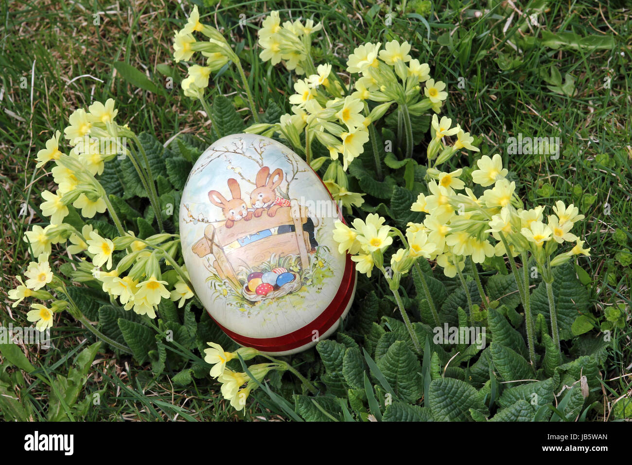 easter in spring Stock Photo
