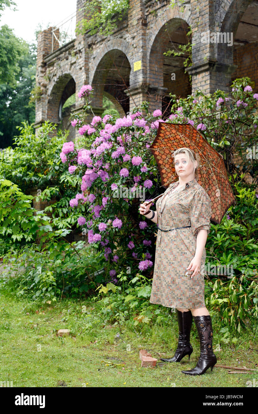 Garten einer villa hires stock photography and images Alamy
