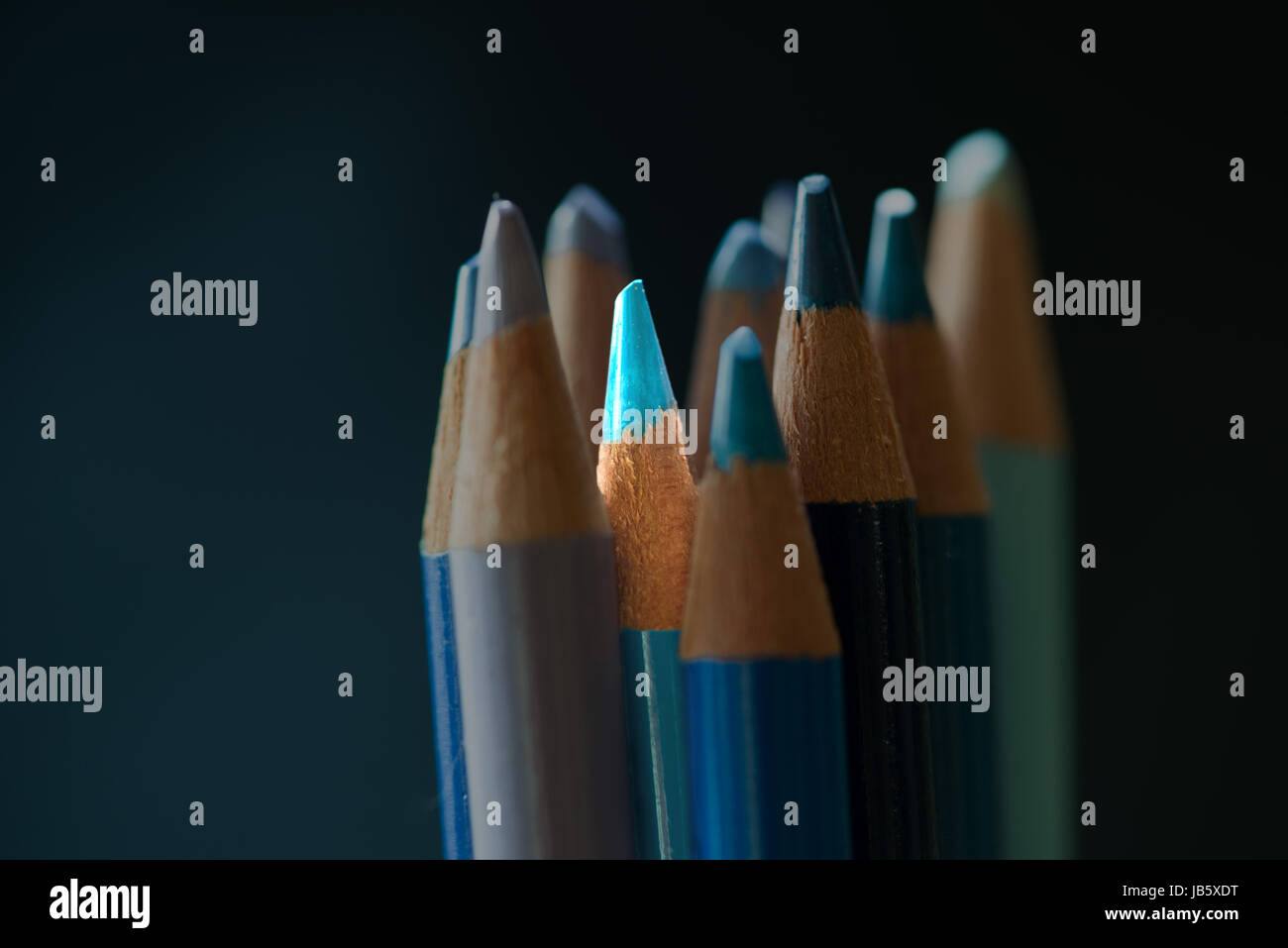 colored pencils draw Stock Photo Alamy