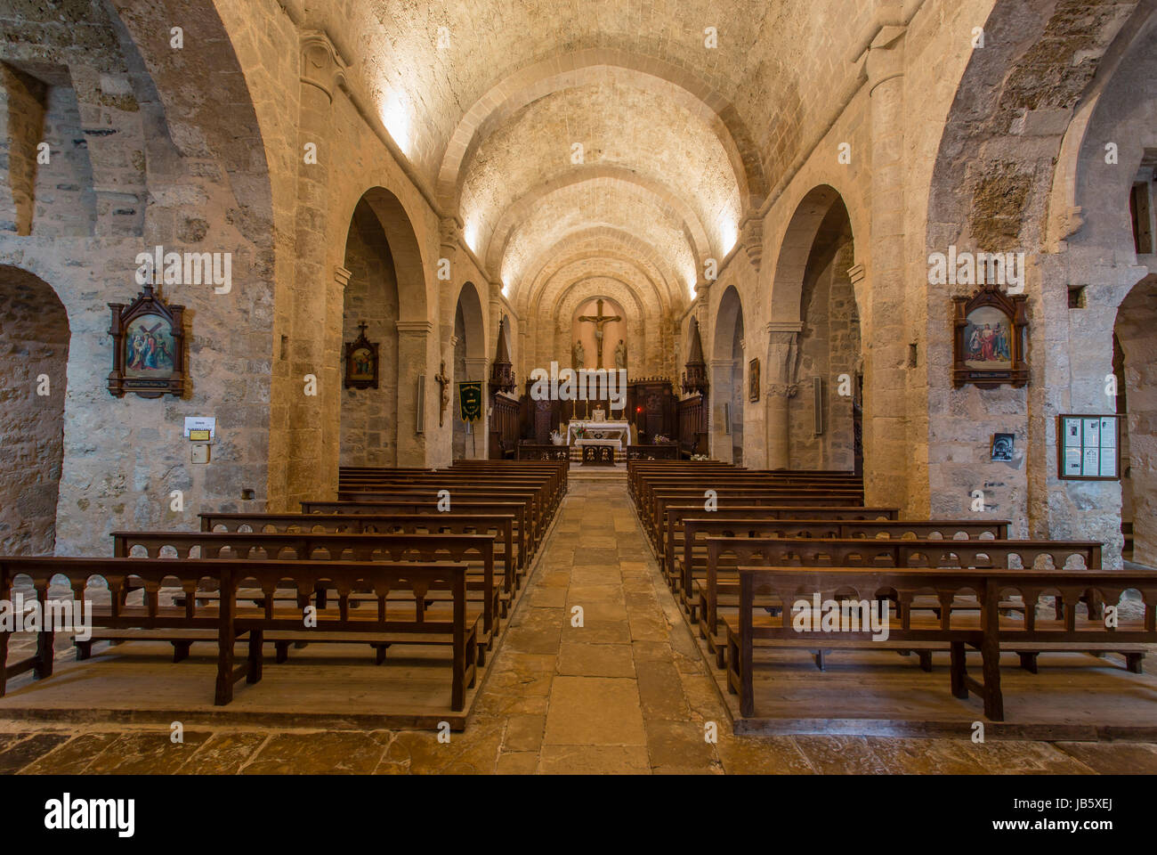 France, Aveyron (12),Parc Naturel Régional des Grands Causses. SainteEulaliedeCernon