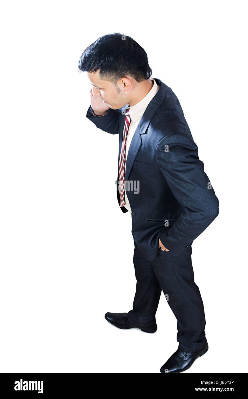 Indian man walking side view hi-res stock photography and images - Alamy