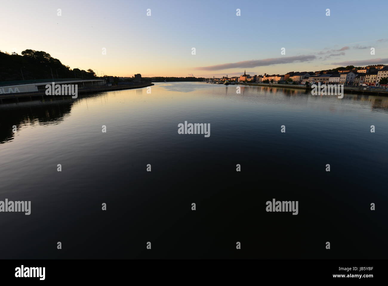 Sunrise at Waterford in June Stock Photo Alamy