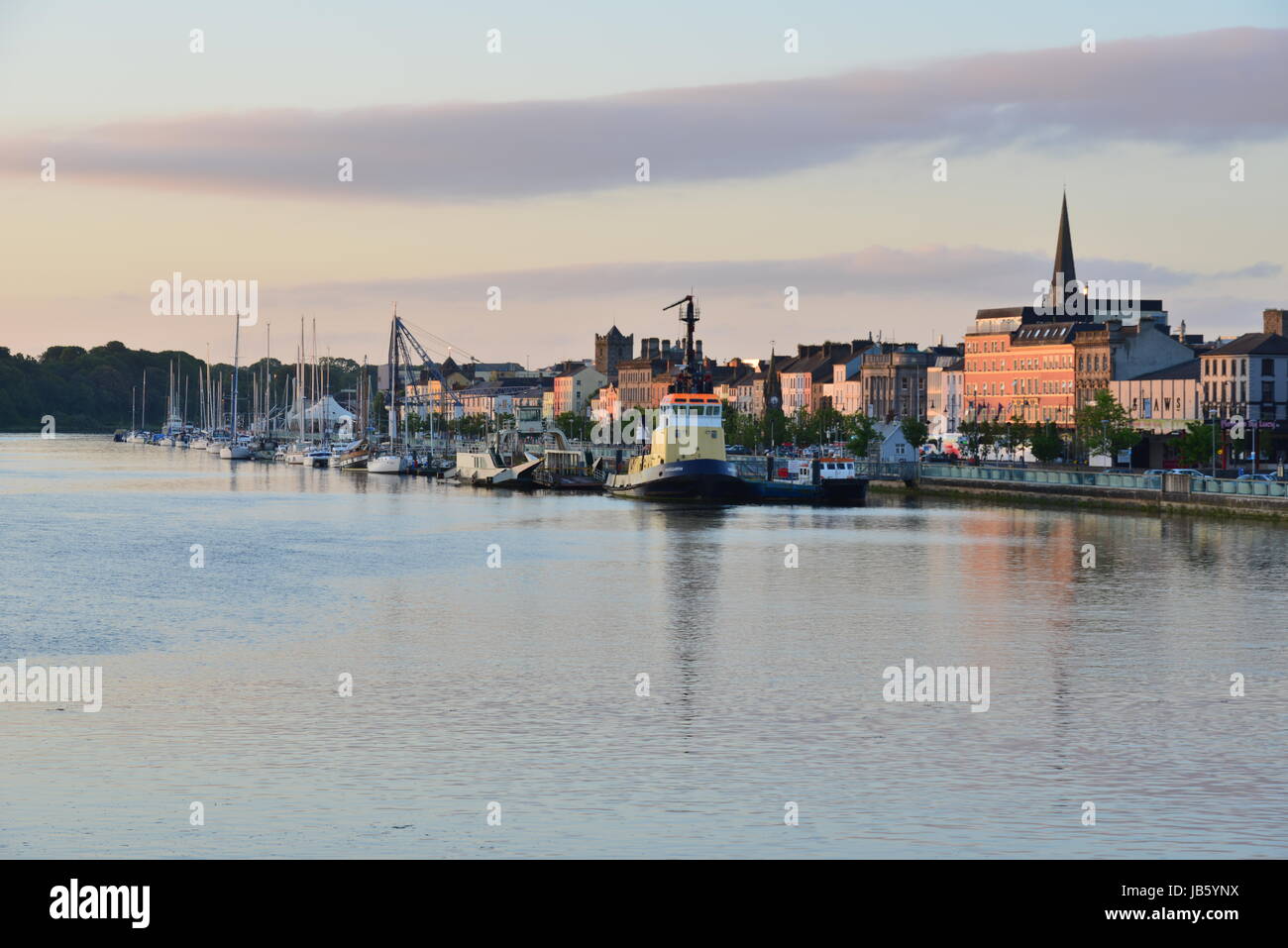 Sunrise at Waterford in June Stock Photo Alamy