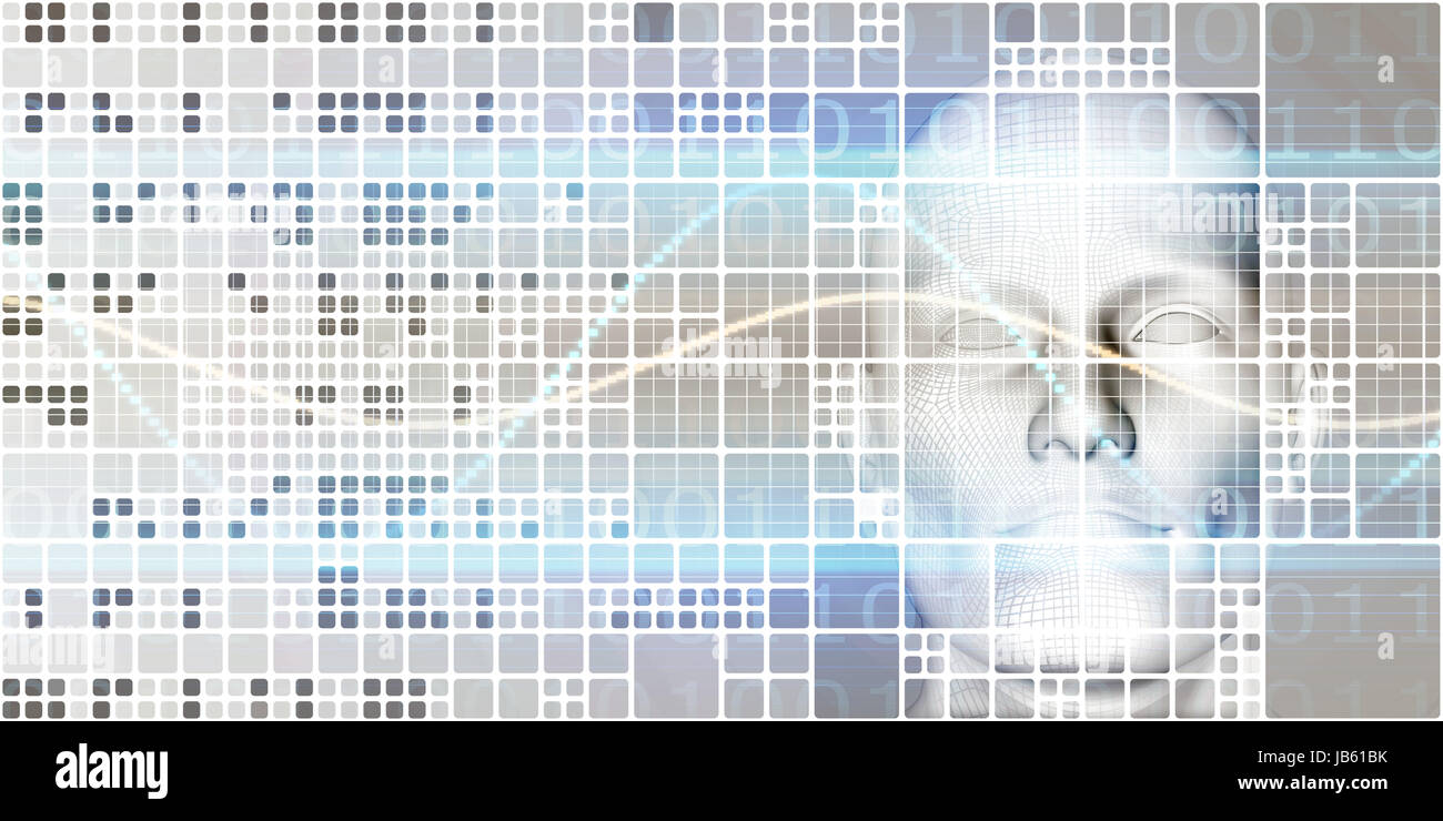 Engineering Technology on a Virtual Platform System Stock Photo Alamy