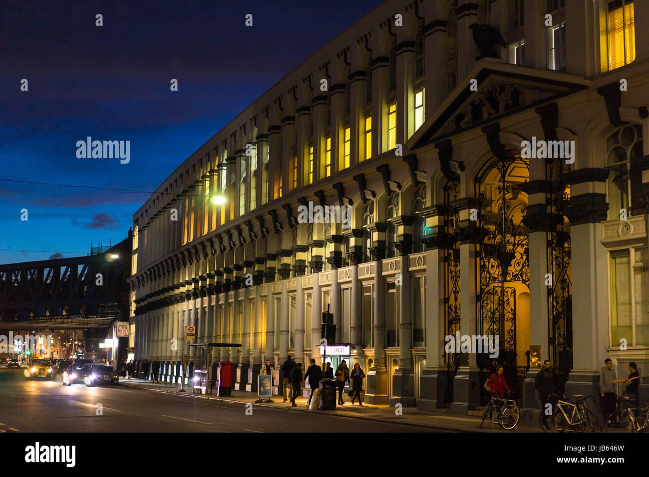 The Hop Exchange London Stock Photo Alamy