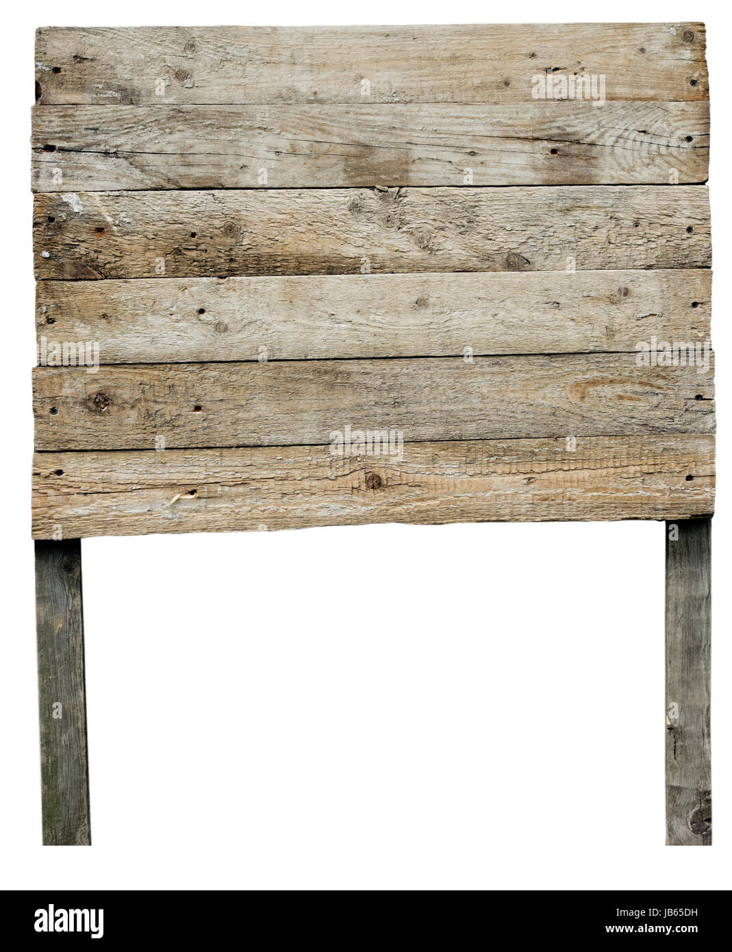 wooden sign isolated on white background Stock Photo - Alamy