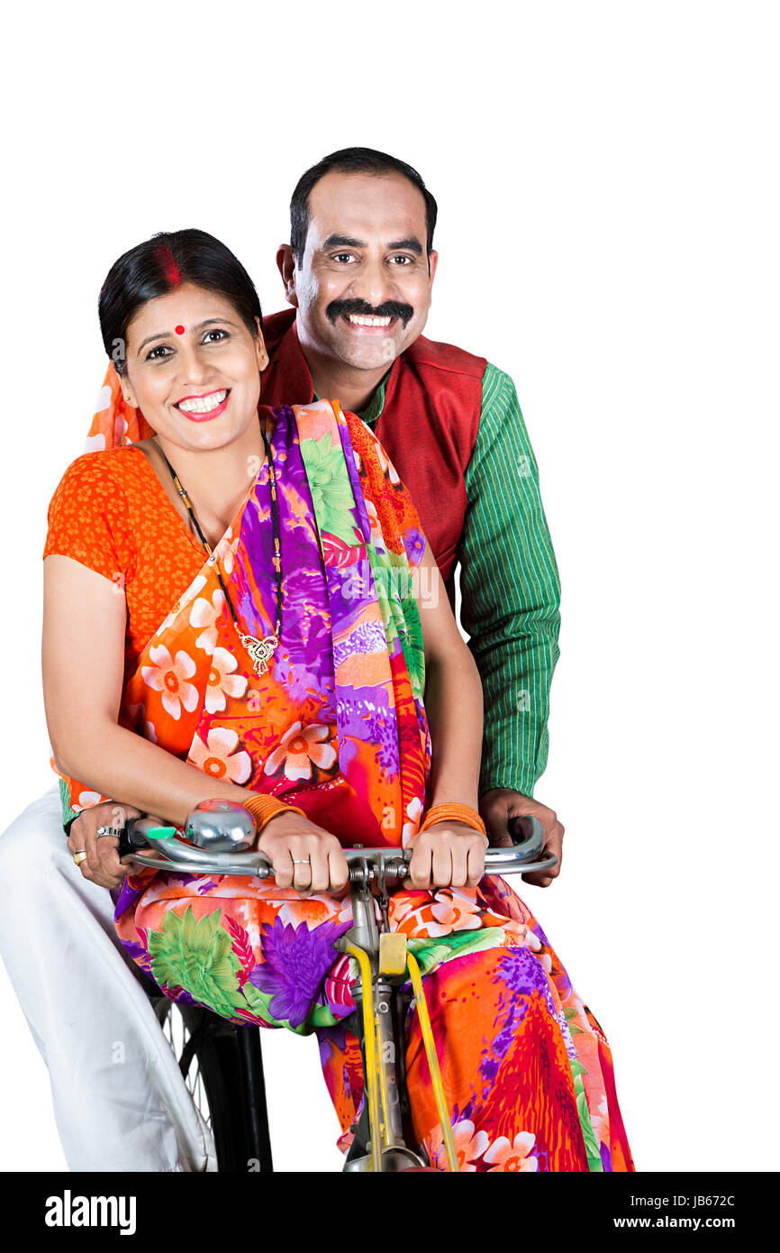 Indian husband wife hi-res stock photography and images - Alamy