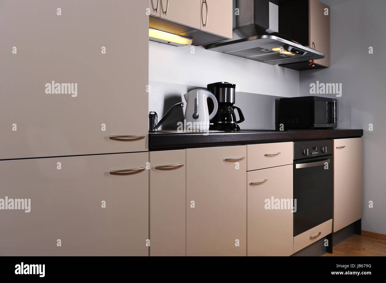 Modern kitchen interior Stock Photo - Alamy