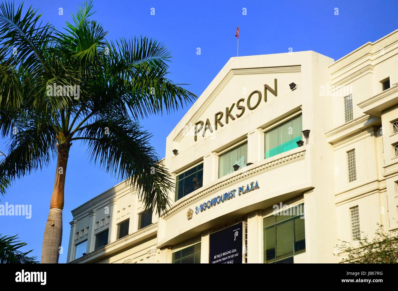 Caravelle Hotel, Saigon (Ho Chi Minh City), Vietnam Stock Photo Alamy
