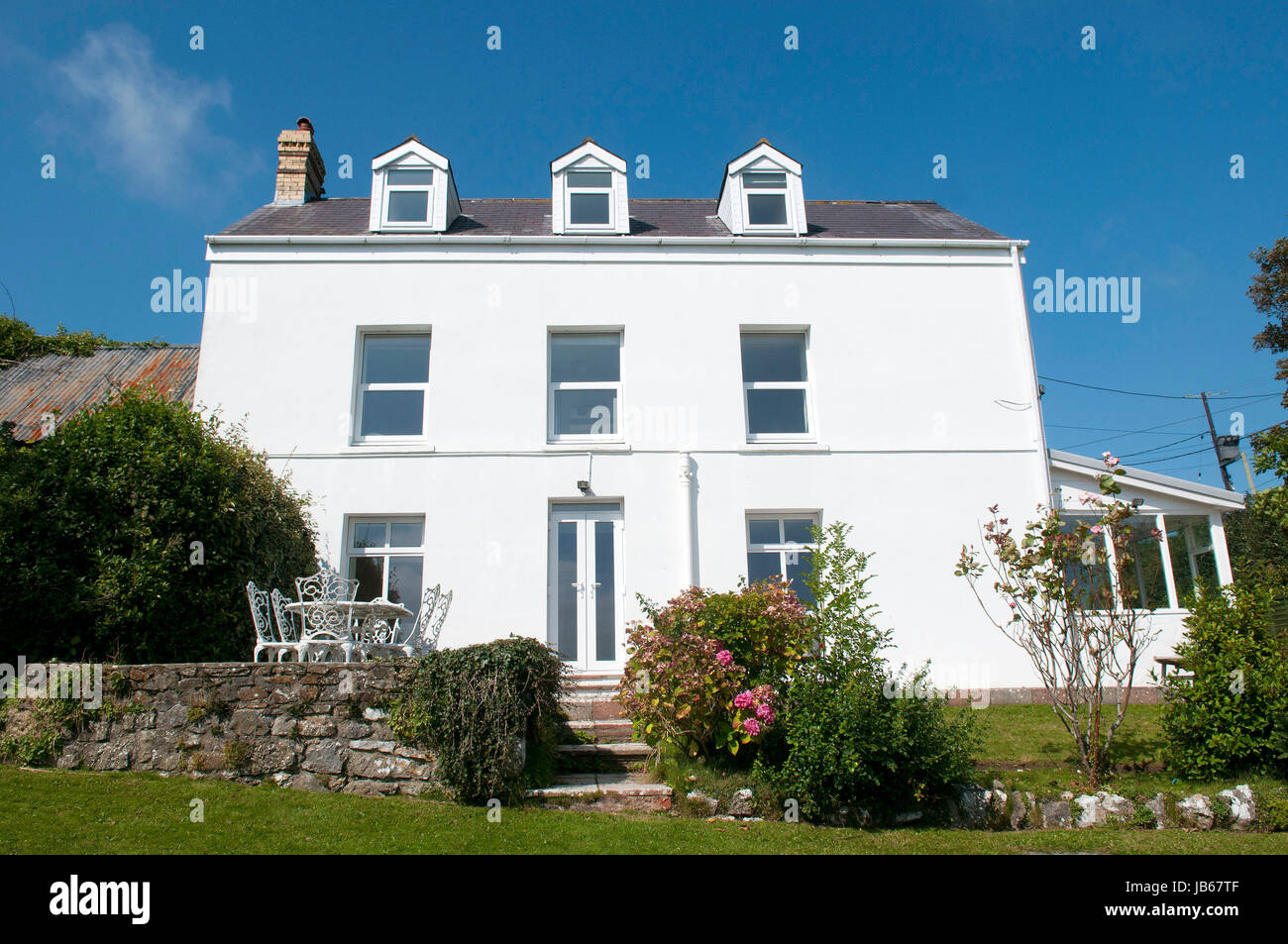 The Manor House on the Gower Peninsula in Horton, which boasts