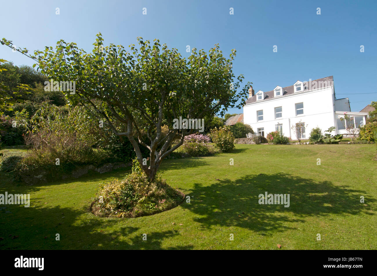 The Manor House on the Gower Peninsula in Horton, which boasts
