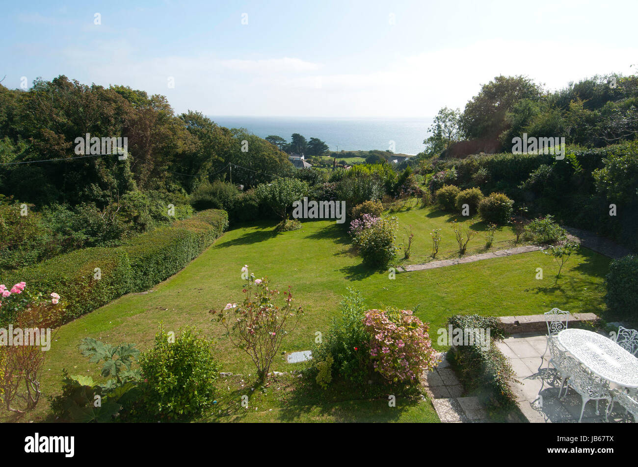 The Manor House on the Gower Peninsula in Horton, which boasts