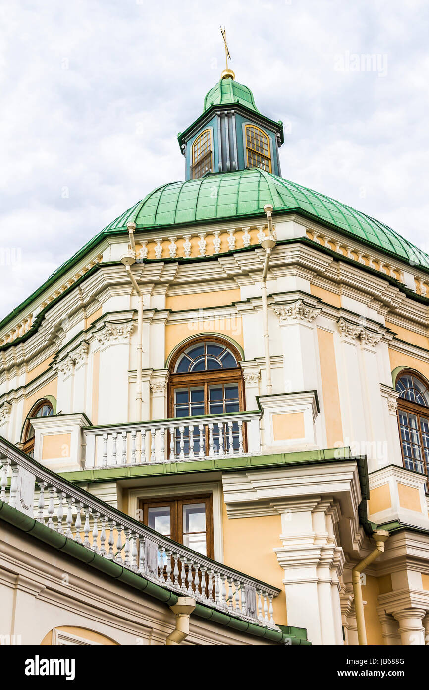 Elements Of Architecture And Buildings In The Baroque Style In The 