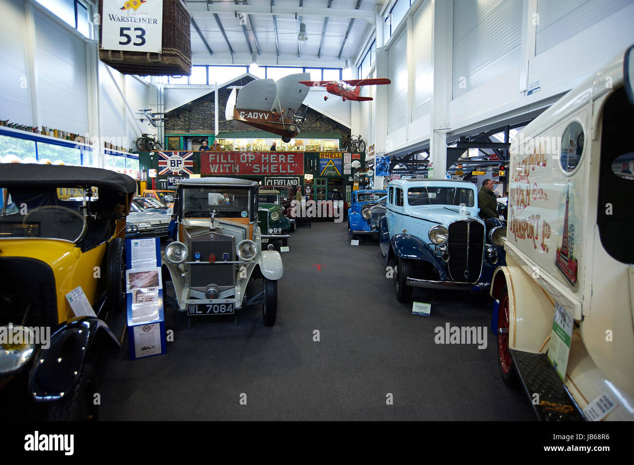 The Lakeland Motor Museum at Newby Bridge UK GB Stock Photo Alamy