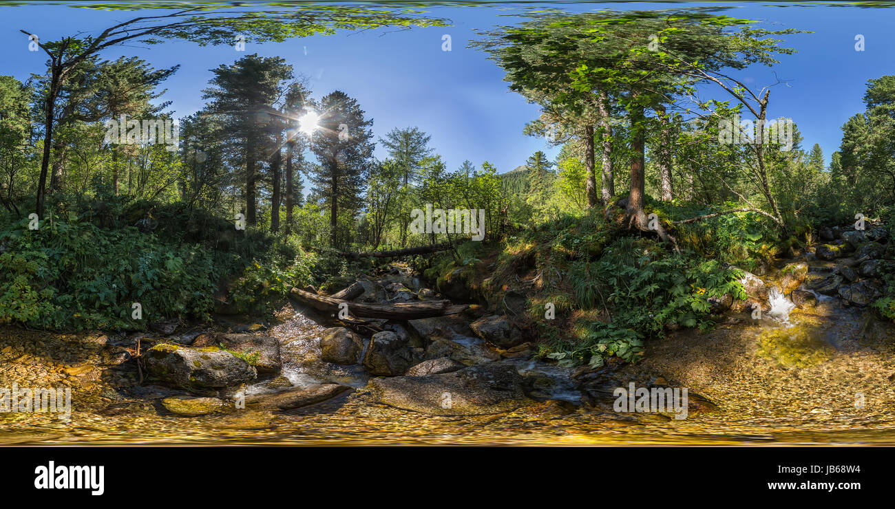 Spherical panorama 360 180 mountain hi-res stock photography and images ...