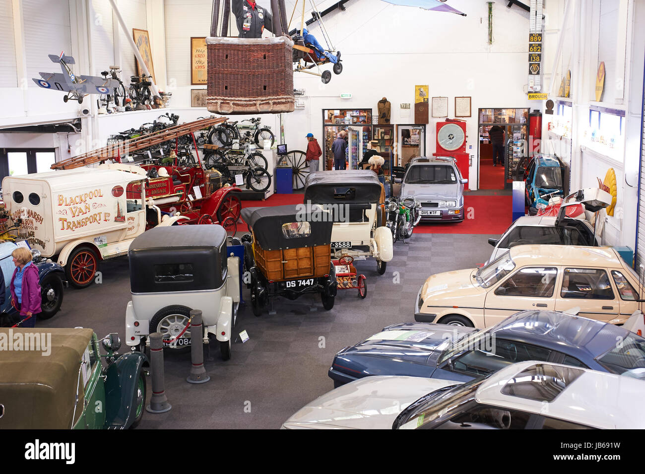 The Lakeland Motor Museum at Newby Bridge UK GB Stock Photo Alamy