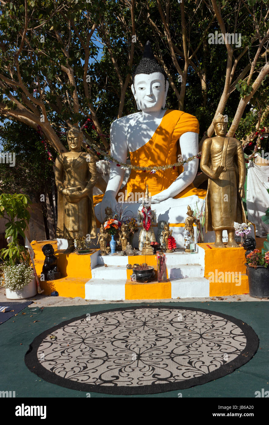Buddha statue at San Diego,California,America Stock Photo Alamy