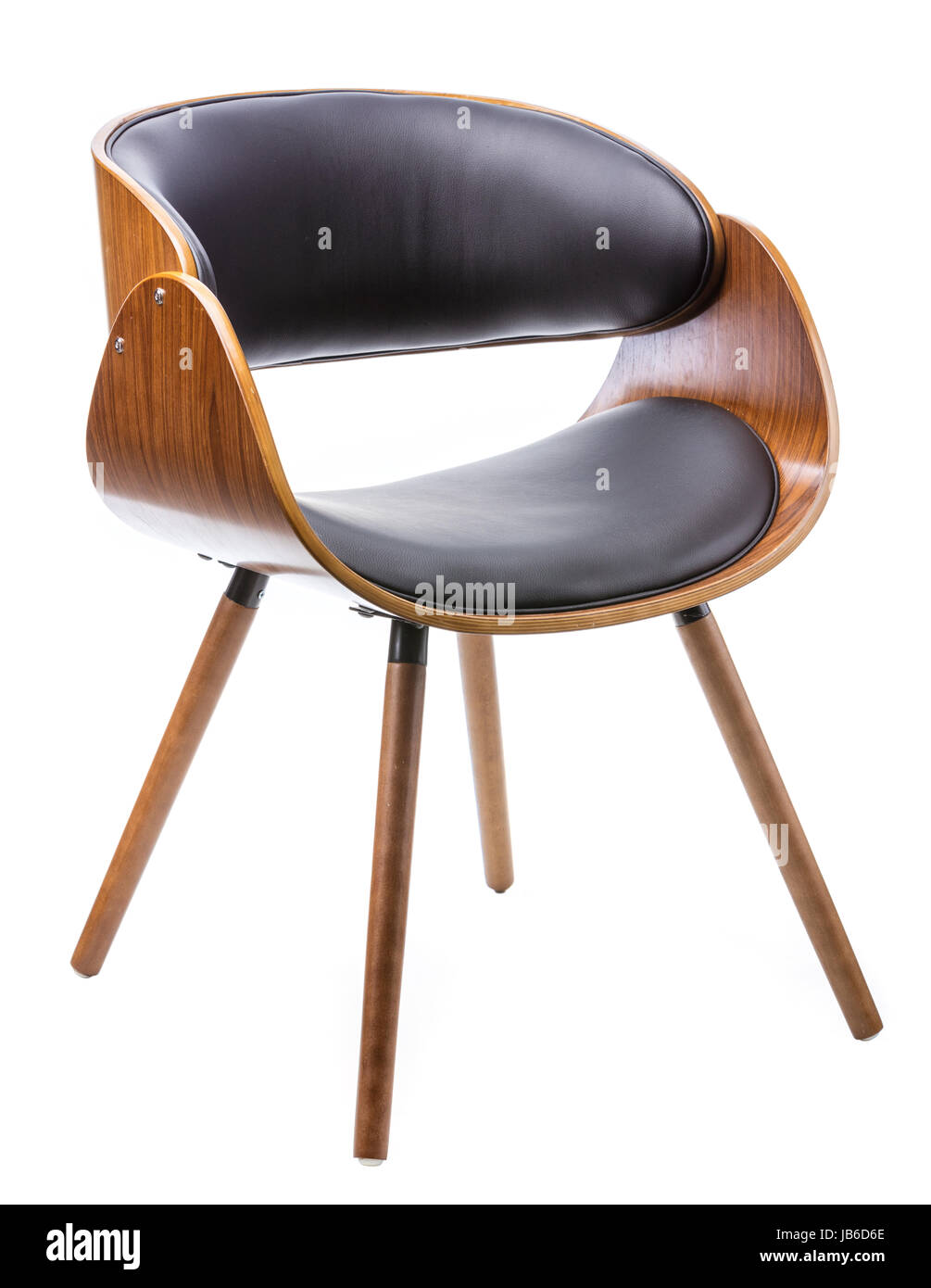 Modern design chair over white background Stock Photo - Alamy