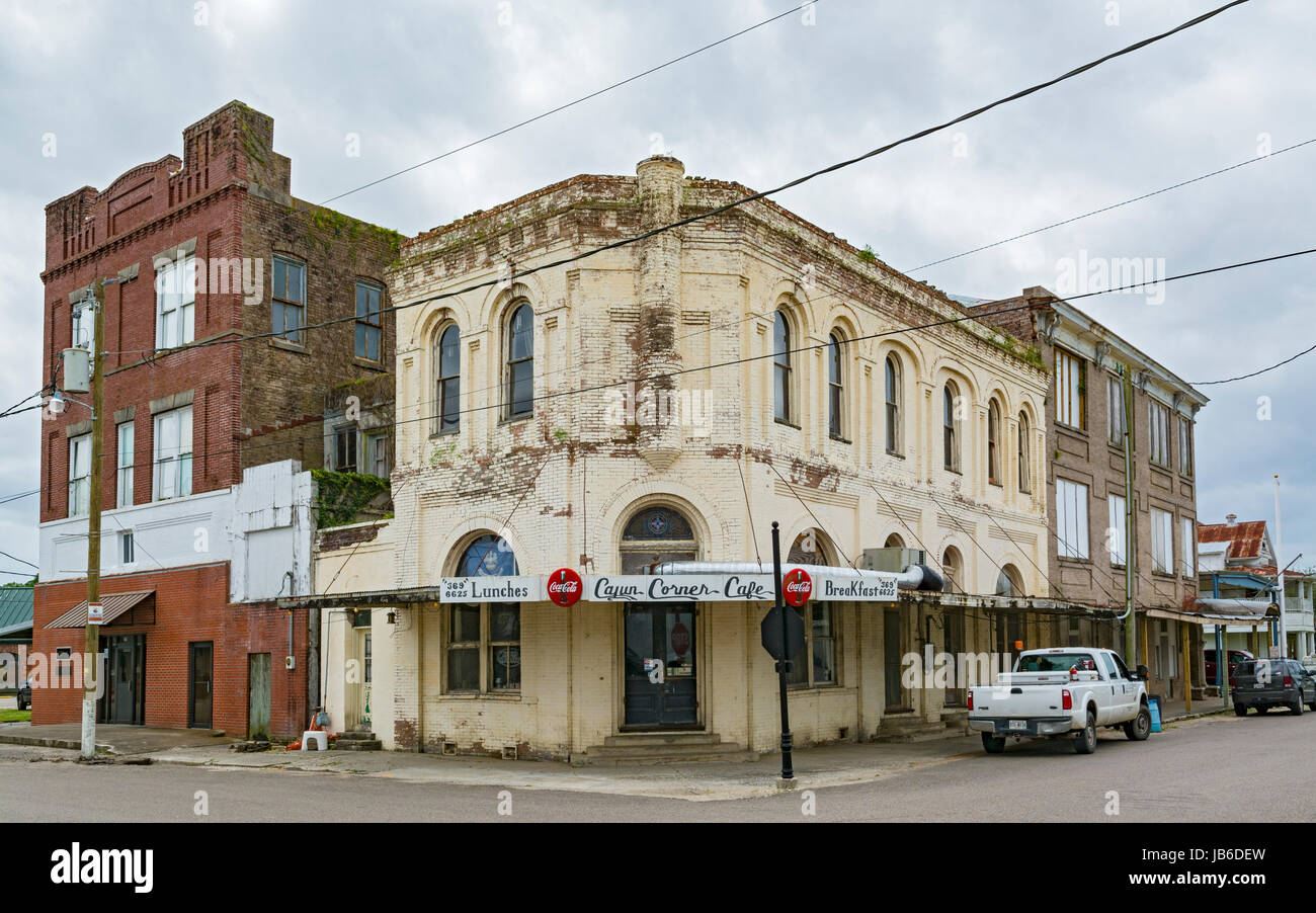 Cajun corner cafe hires stock photography and images Alamy