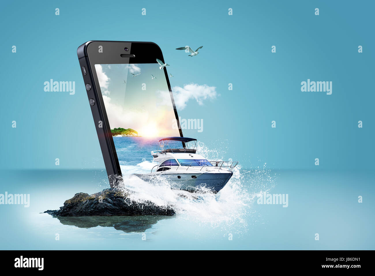 Mobile life 002 Stock Photo Alamy