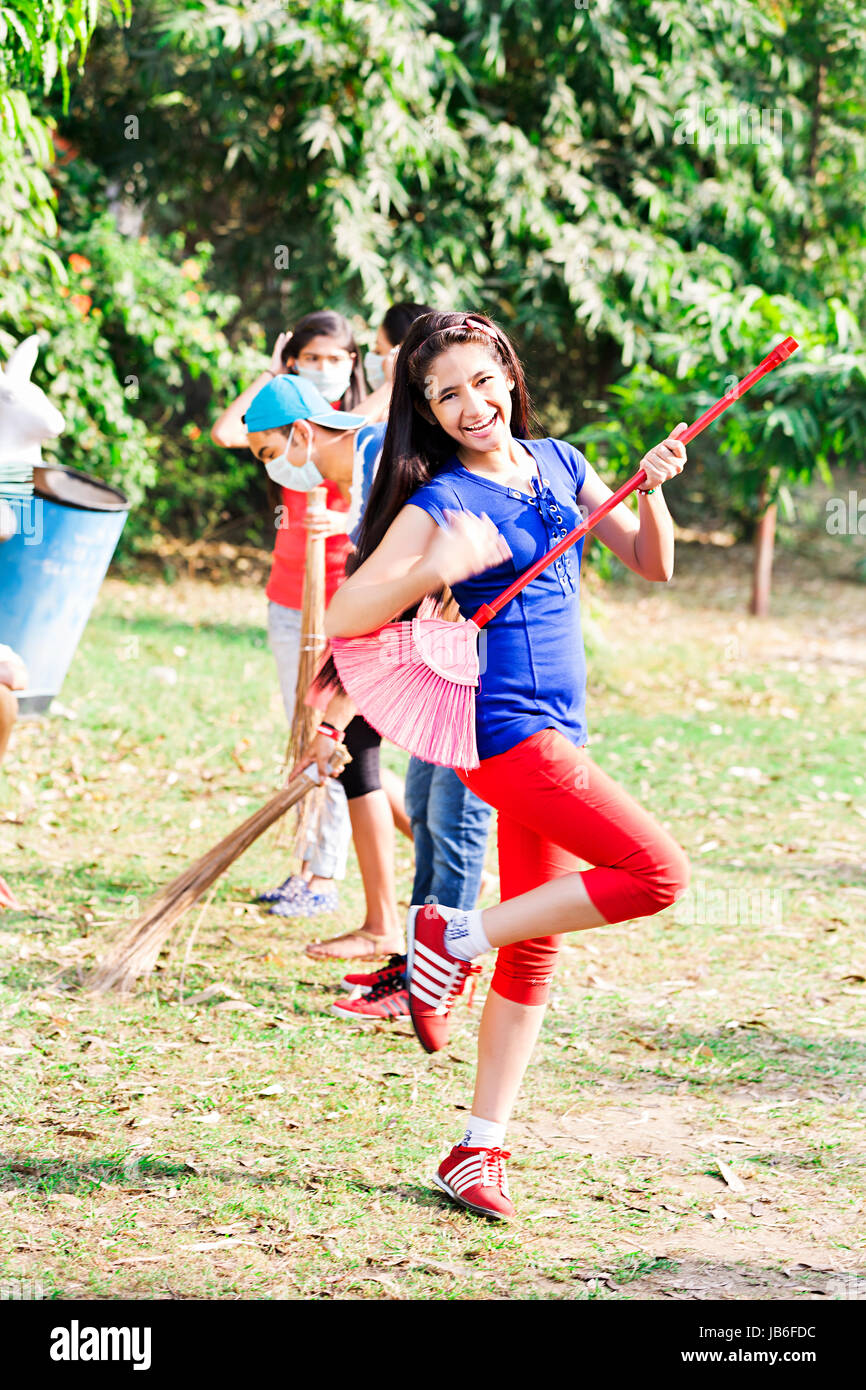 College Girl In The Garden Telegraph