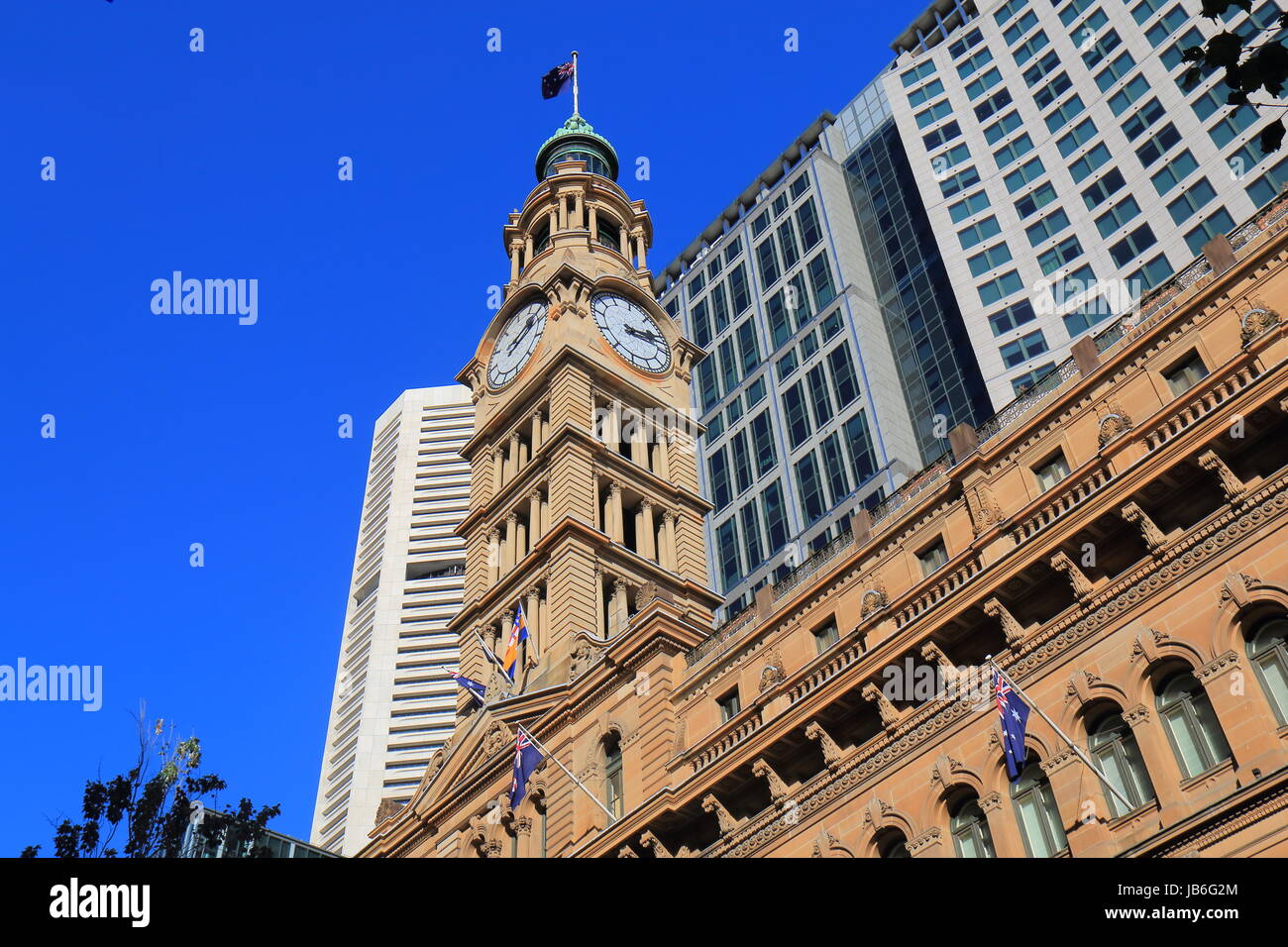 Historical GPO building in Sydney Australia Stock Photo