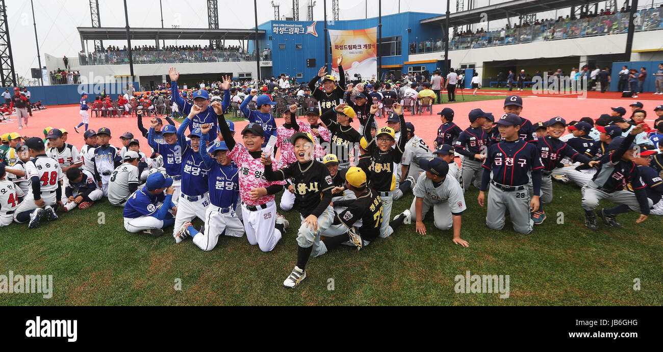 Hwaseong, South Korea. 09th June, 2017. Asia's biggest baseball complex