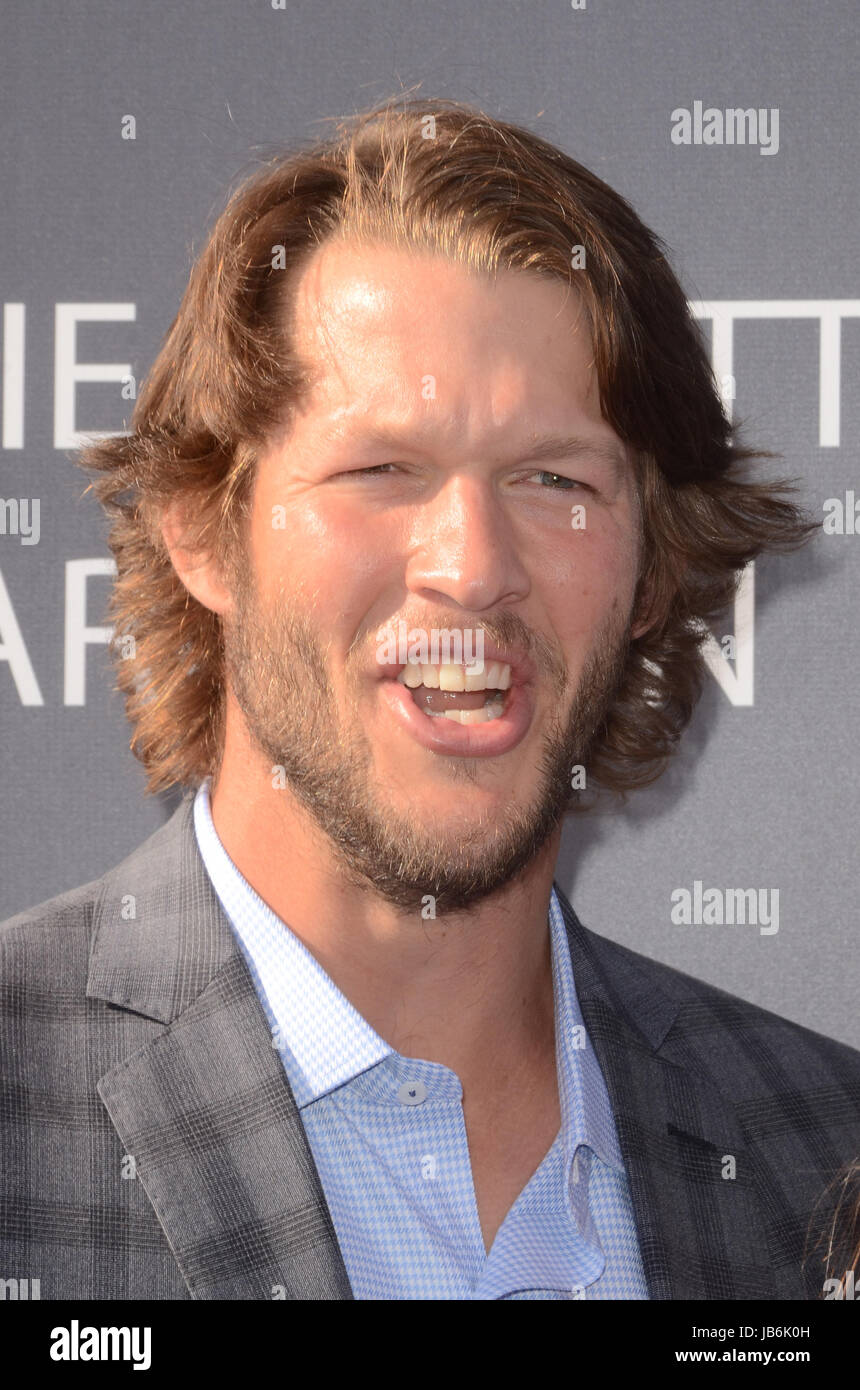 Clayton kershaw 2017 hi-res stock photography and images - Alamy