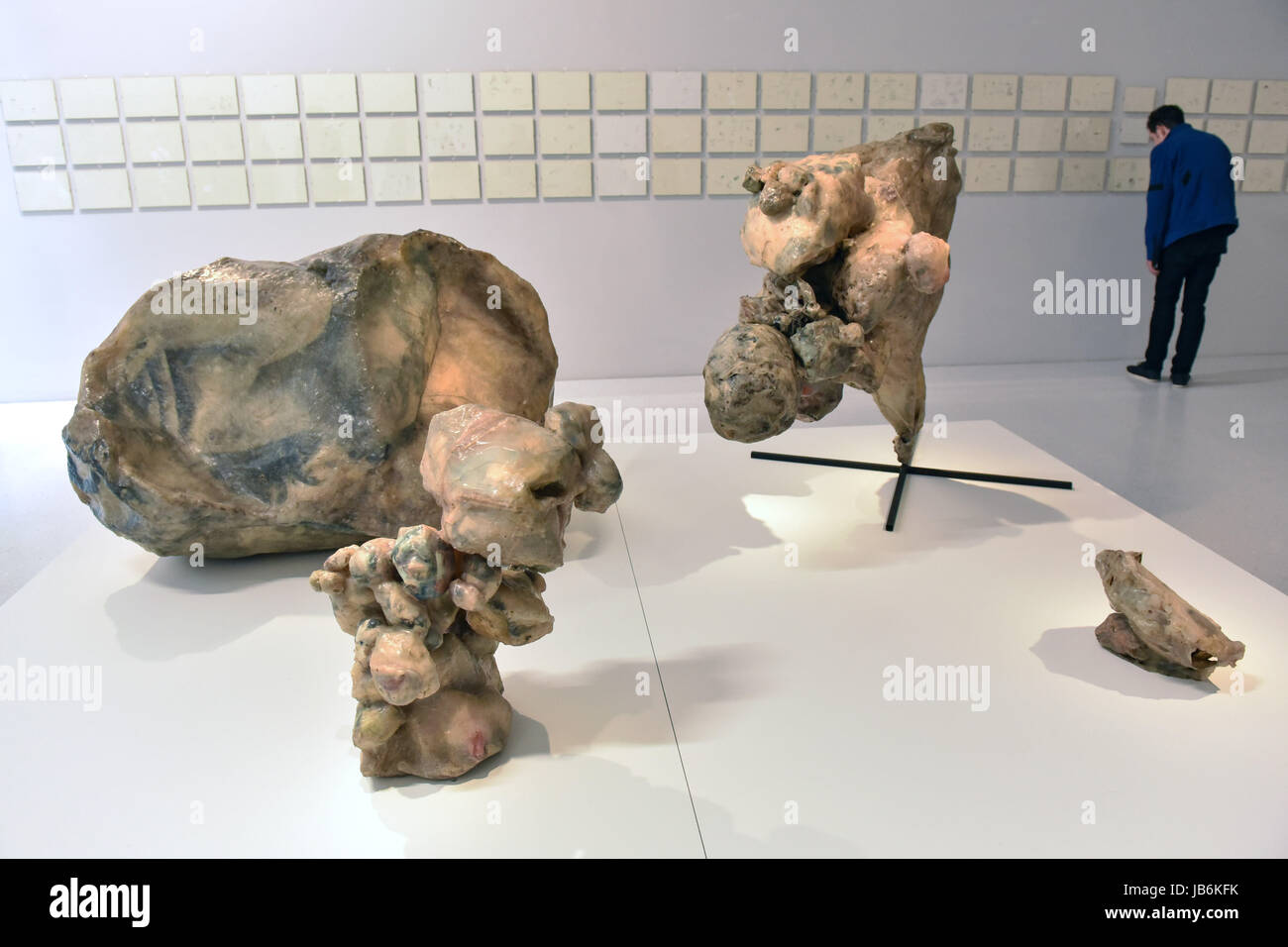 Kassel Germany 09th June 17 The Works Grand Tumeur Ii And Stock Photo Alamy