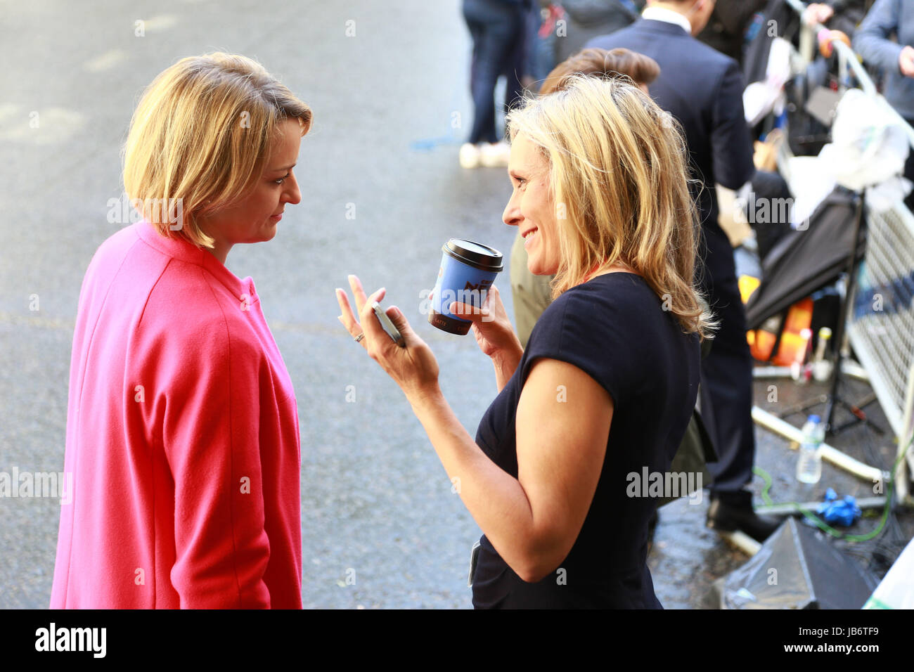 Laura kuenssberg downing street hires stock photography and images Alamy
