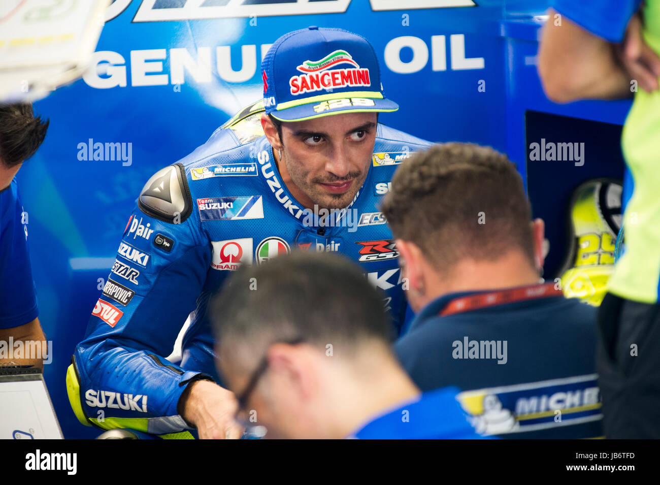 Andrea iannone hi-res stock photography and images - Page 3