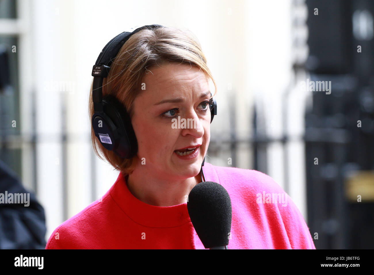 Laura kuenssberg downing street hires stock photography and images Alamy