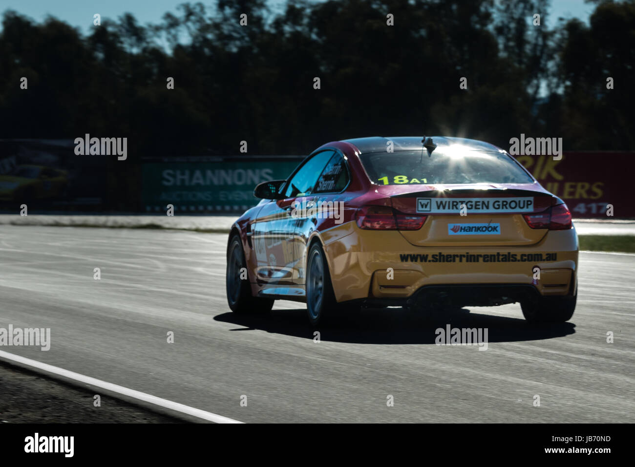 Melbourne, Australia. 10th June, 2017. Michael Sherrin Qld 18 driving