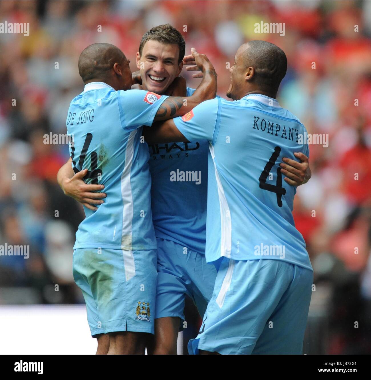 EVERY EDIN DZEKO GOAL FOR MAN CITY