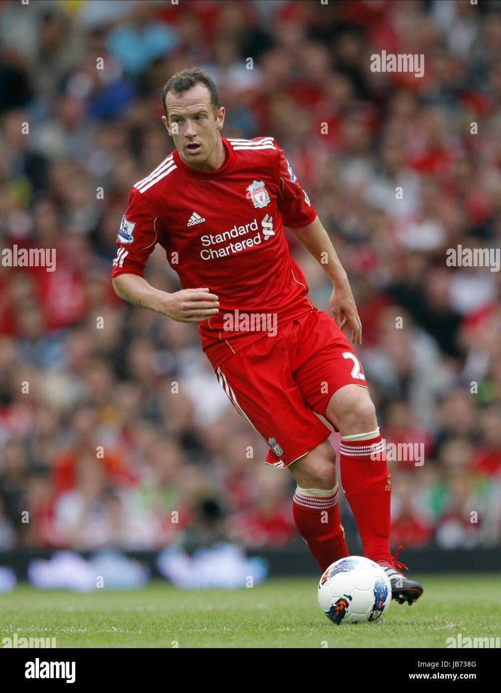 CHARLIE ADAM LIVERPOOL FC ANFIELD LIVERPOOL ENGLAND 13 August 2011 ...