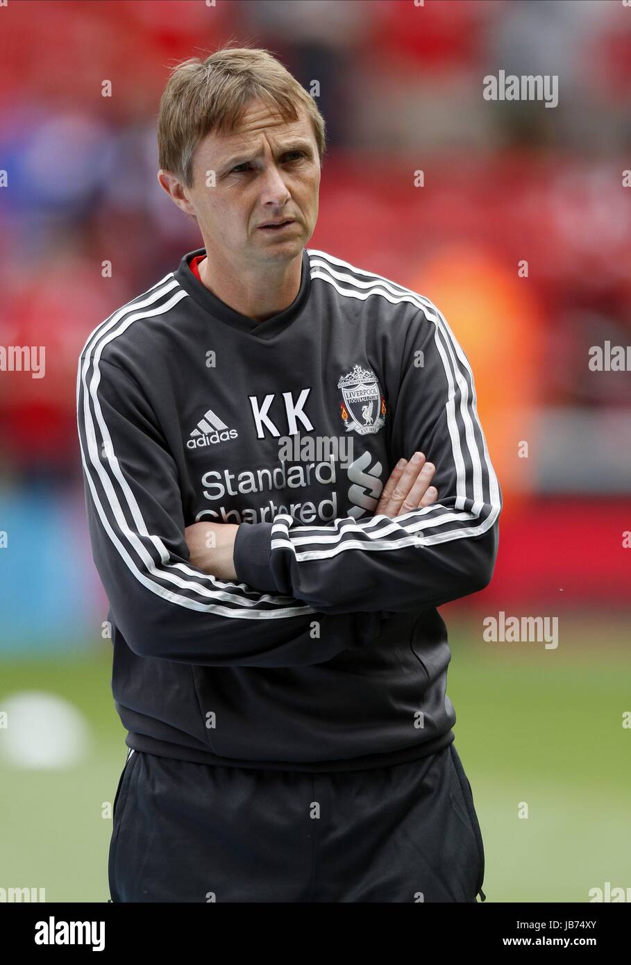 KEVIN KEEN LIVERPOOL FC 1ST TEAM COACH LIVERPOOL FC 1ST TEAM COACH