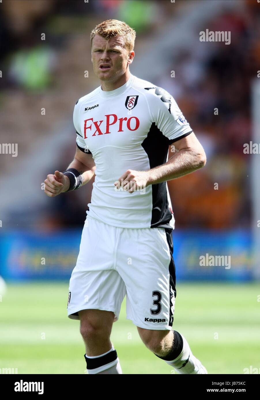 John Arne Riise Fulham Fc Fulham Fc Wolverhampton England 21 August Stock Photo Alamy