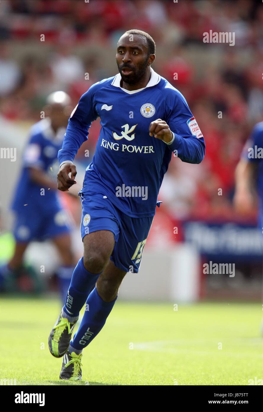 Darius Vassell Leicester City Fc Leicester City Fc City Ground