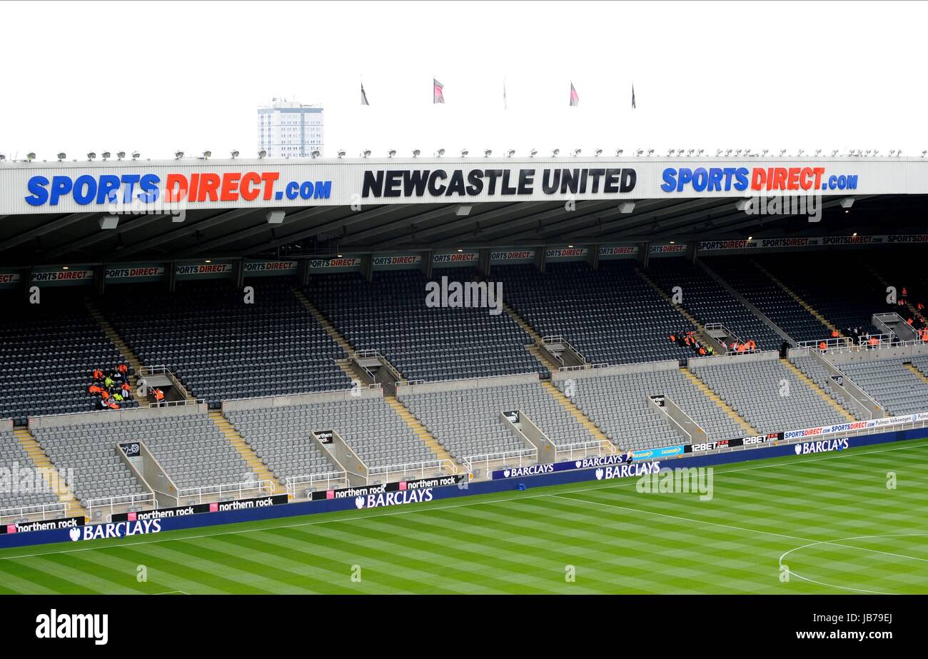 ST JAMES PARK STADIUM NEWCASTLE V BLACKBURN ROVERS NEWCASTLE V ...