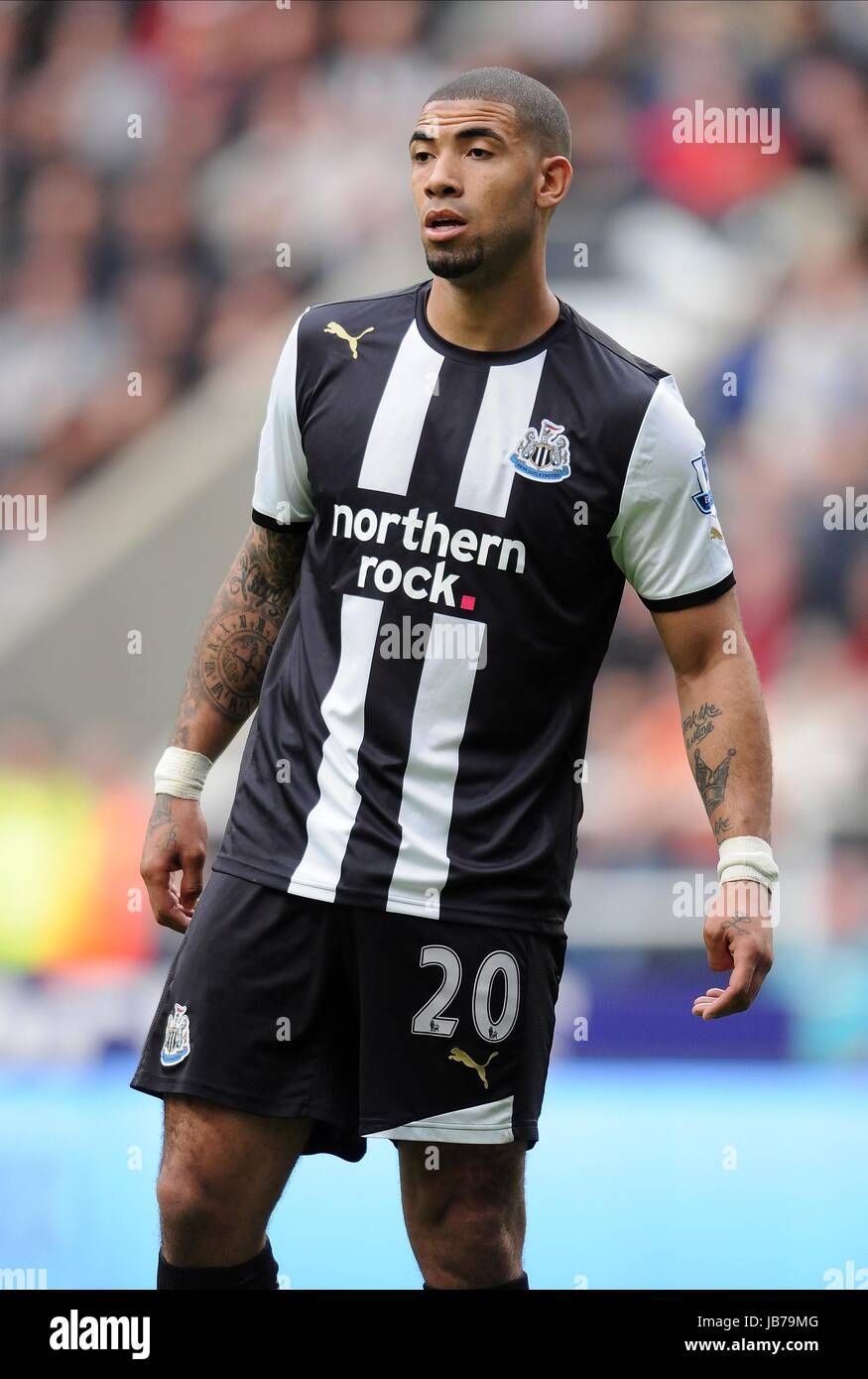 LEON BEST NEWCASTLE UNITED FC NEWCASTLE UNITED FC ST JAMES PARK
