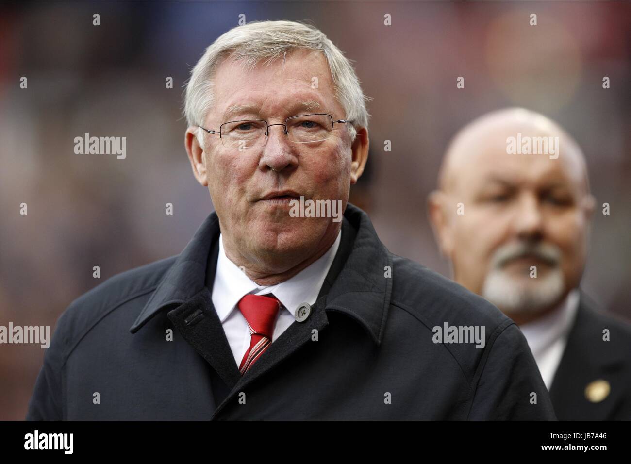 SIR ALEX FERGUSON MANCHESTER UNITED FC MANAGER MANCHESTER UNITED FC ...