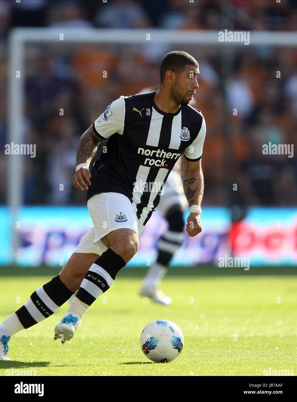 LEON BEST NEWCASTLE UNITED FC NEWCASTLE UNITED FC MOLINEUX STADIUM