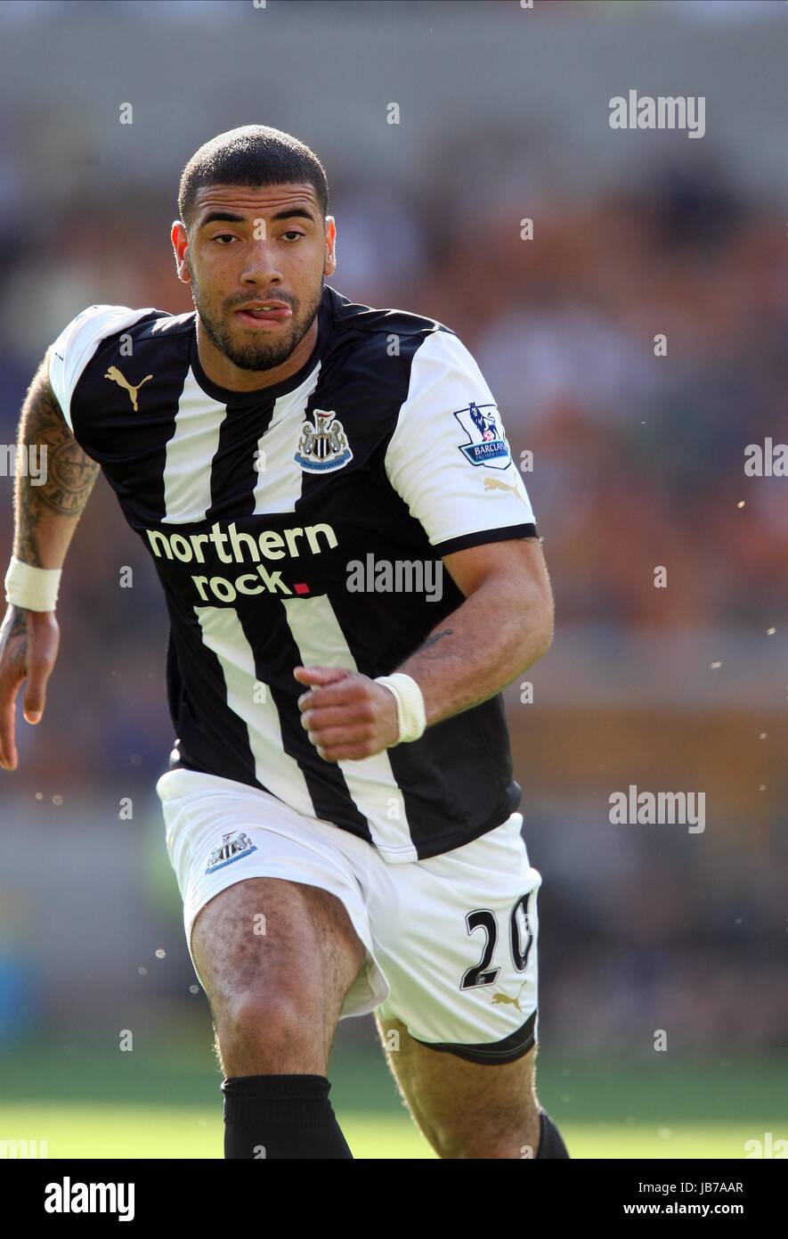 LEON BEST NEWCASTLE UNITED FC NEWCASTLE UNITED FC MOLINEUX STADIUM