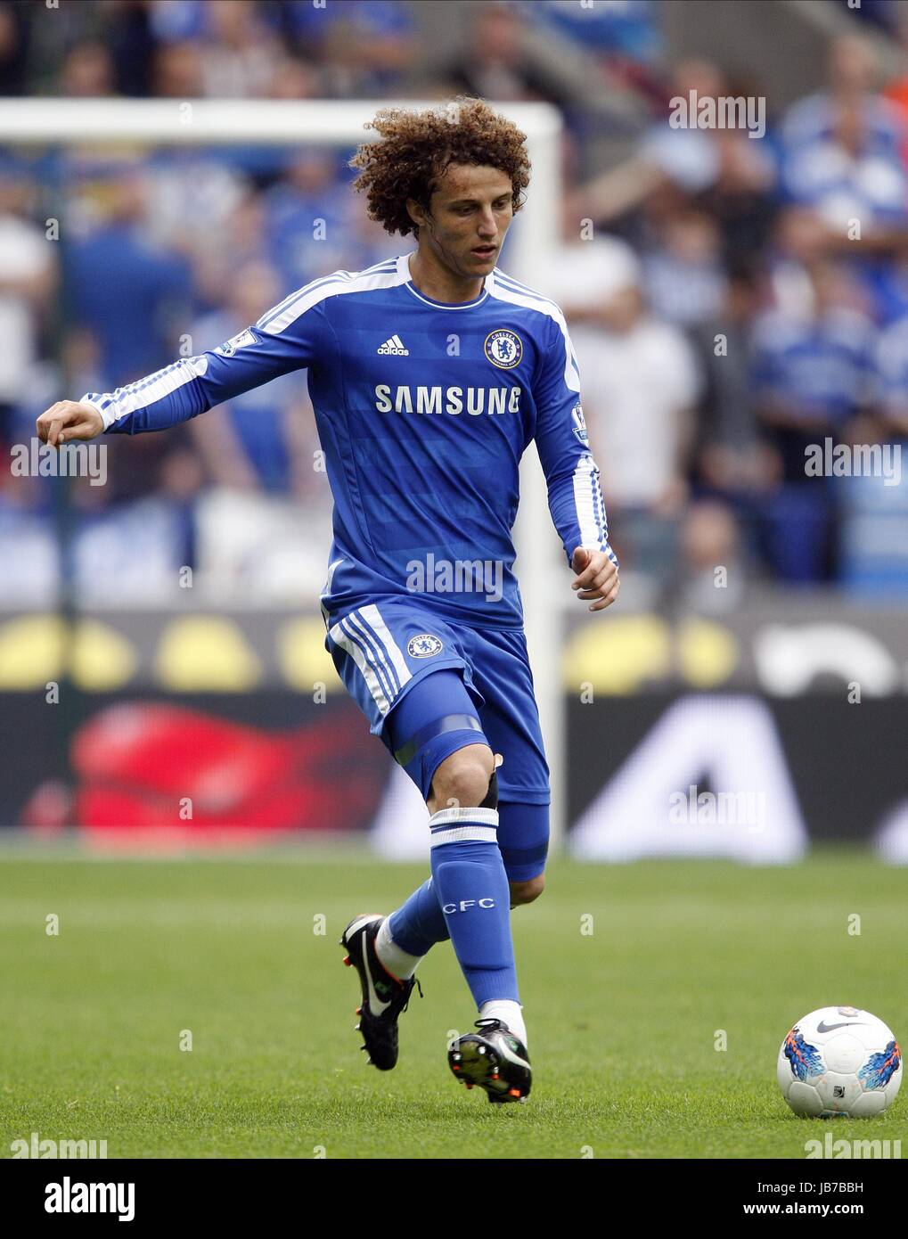2017-18 Chelsea Home Shirt David Luiz #30 - 7/10 - (M)