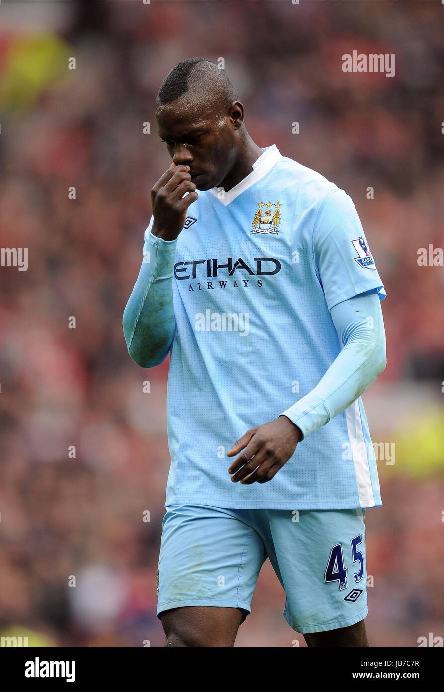 Old trafford mario balotelli hires stock photography and images Alamy