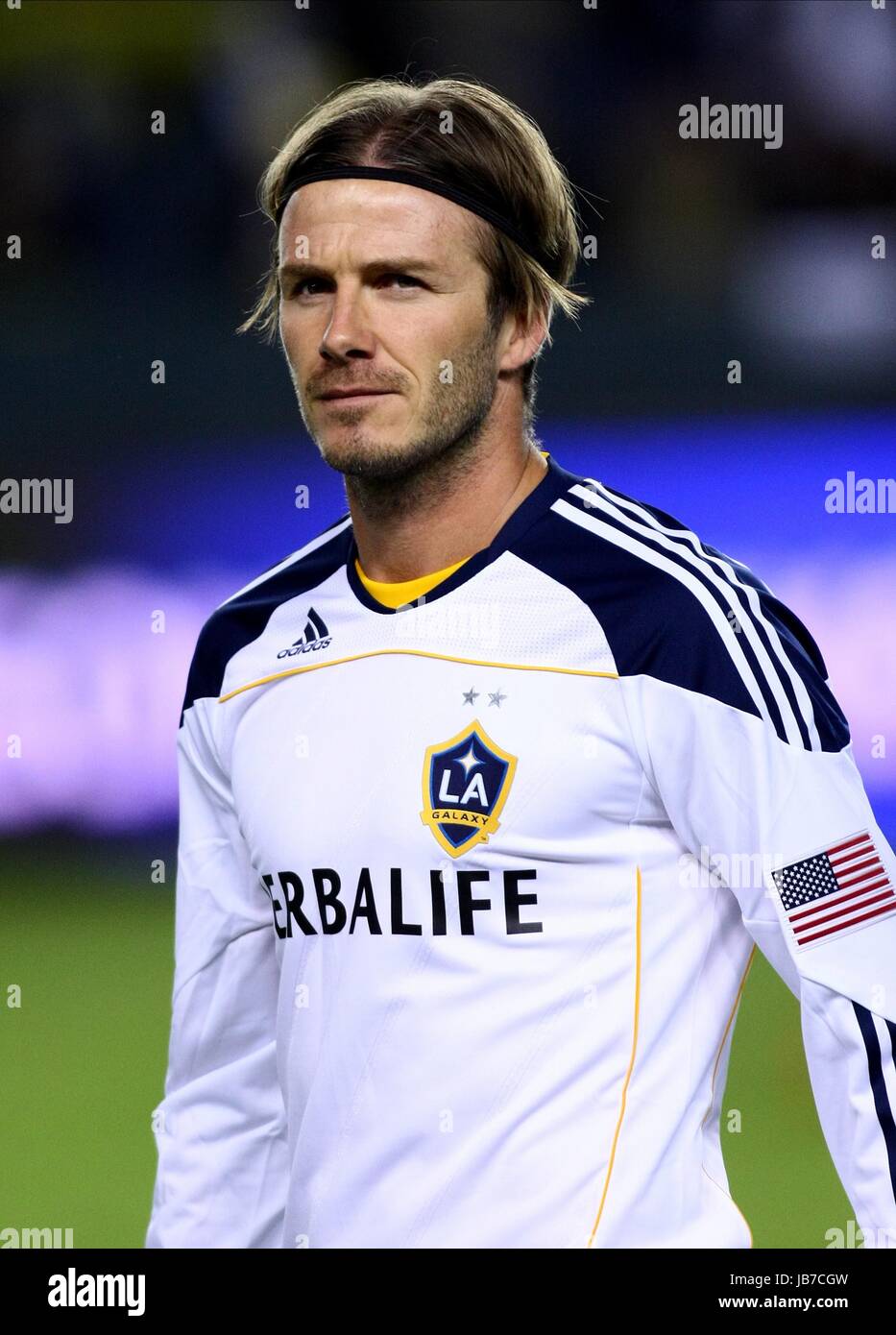 DAVID BECKHAM LA GALAXY CARSON LOS ANGELES CALIFORNIA USA 06 November