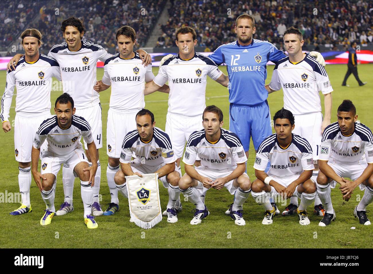 2011 Team Composite MLS 8x10 Photo LA Galaxy